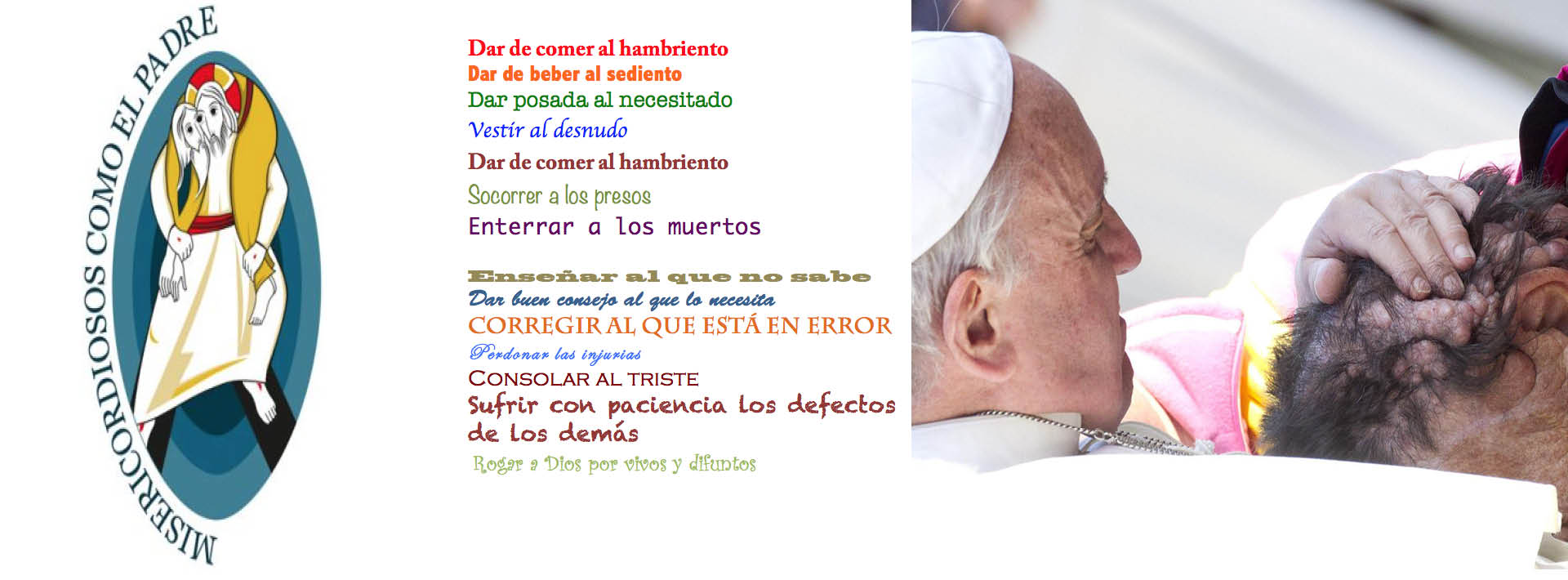 Francisco pide a los obispos que visiten a los pobres, a los marginados y a los enfermos