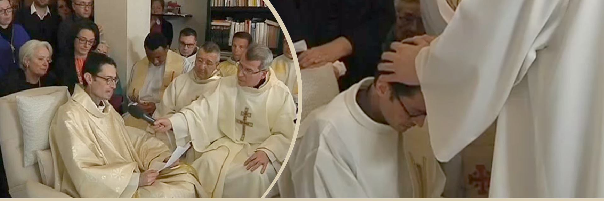 Salvatore Mellone con cáncer terminal, ha sido ordenado sacerdote