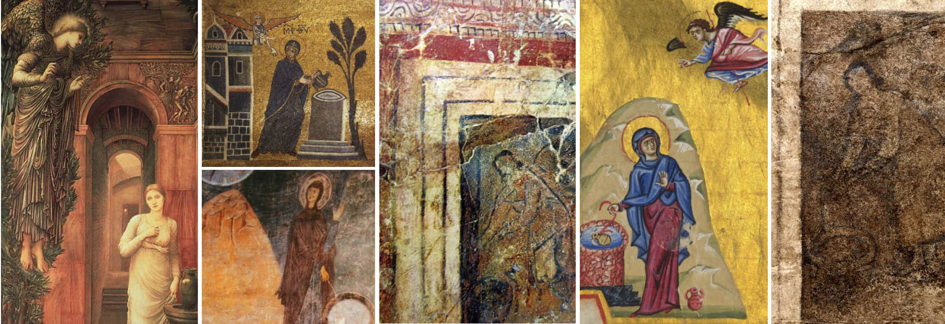 ¿Cuál es la imagen más antigua de la Virgen María?