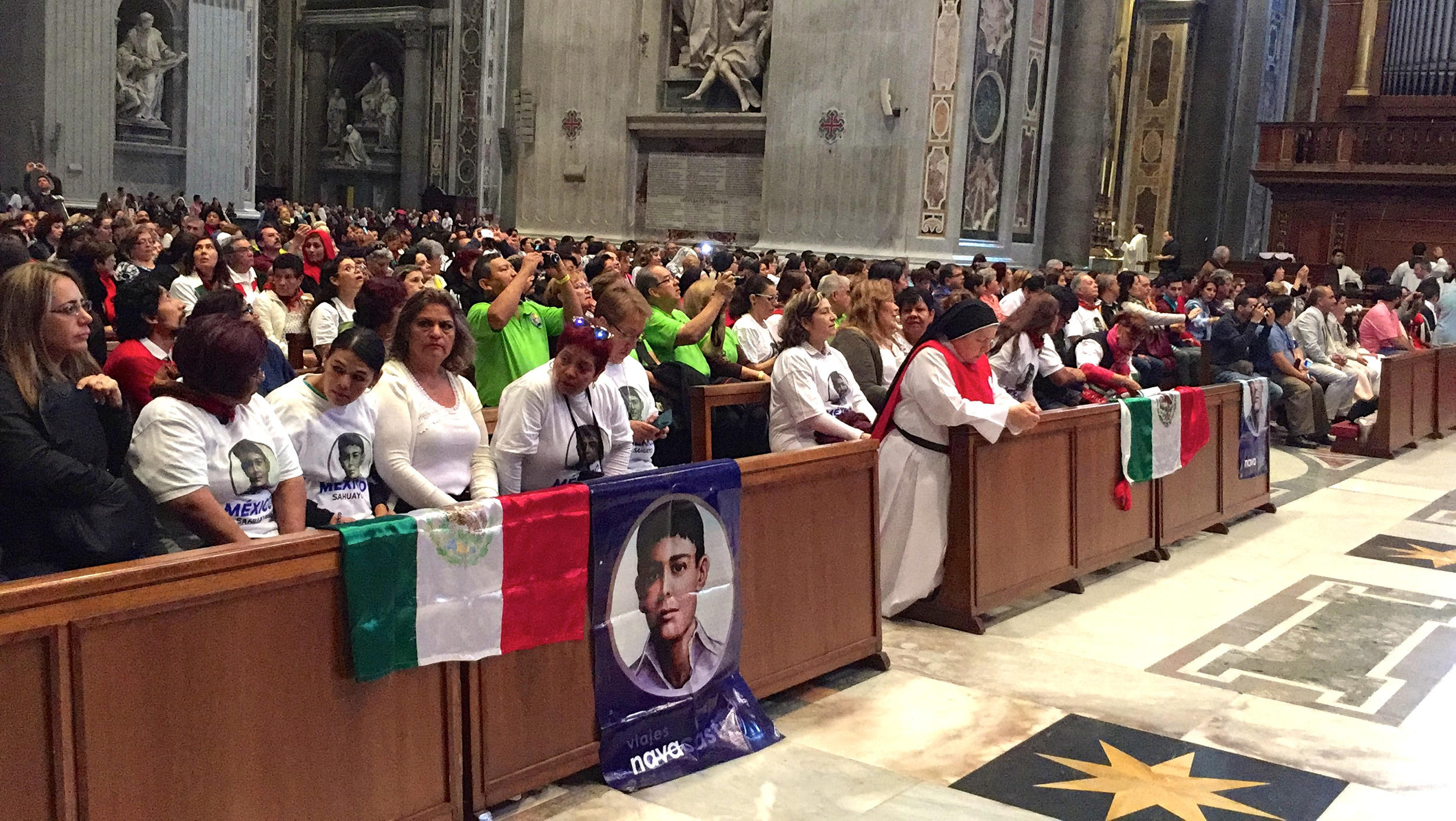 Canonizaciones en El Vaticano