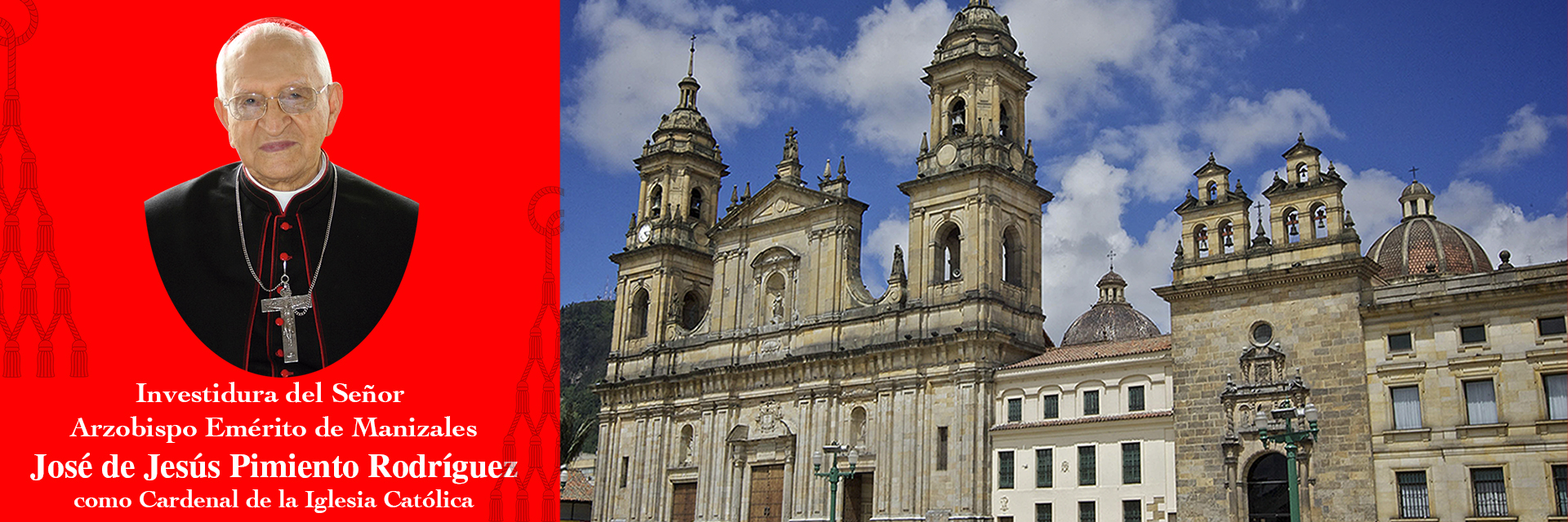 El nuevo cardenal colombiano será investido hoy a las 10:30 am. en la Catedral