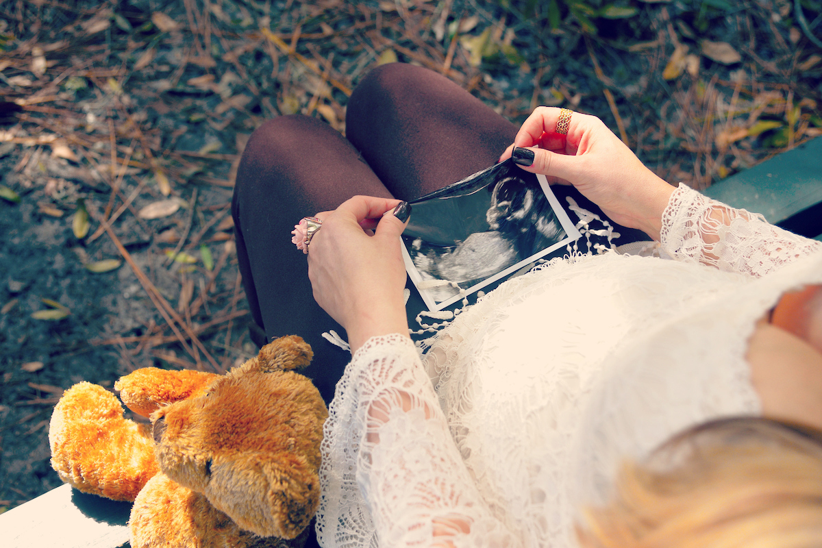 La esperanza del cristiano es como la esperanza de la embarazada