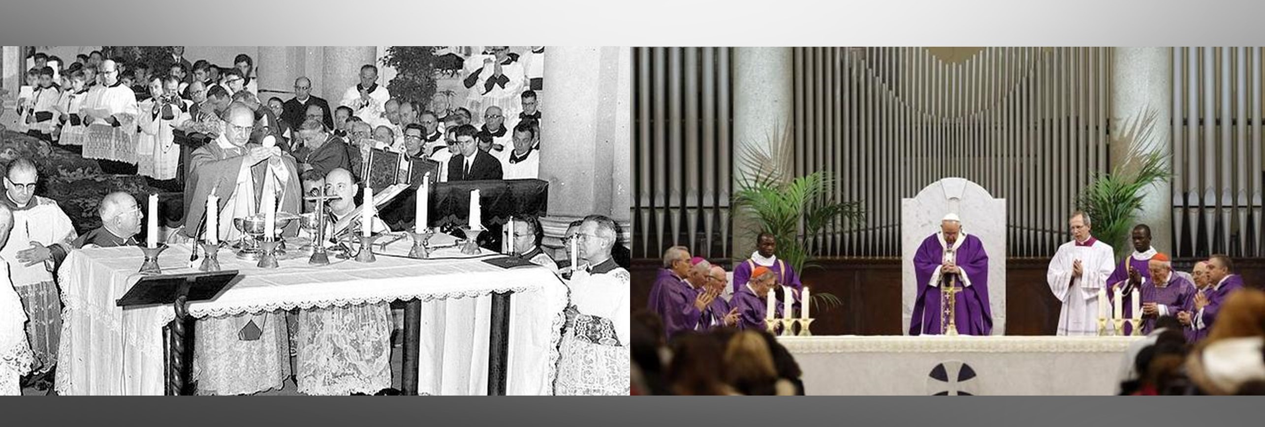 La misa en “el idioma de la gente” cumple las Bodas de Oro