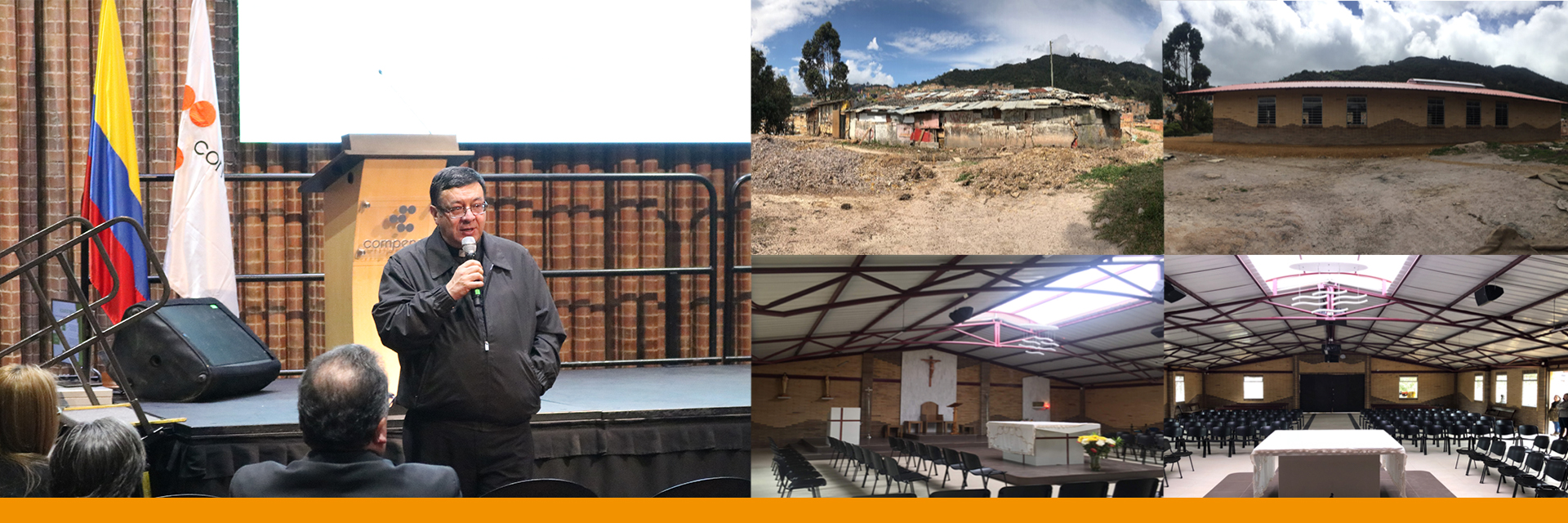 La acción solidaria de la arquidiócesis de Bogotá