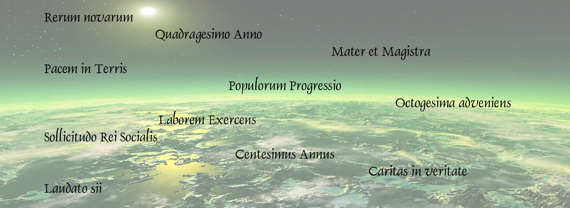 Laudato Sii no es “verde”, es encíclica social