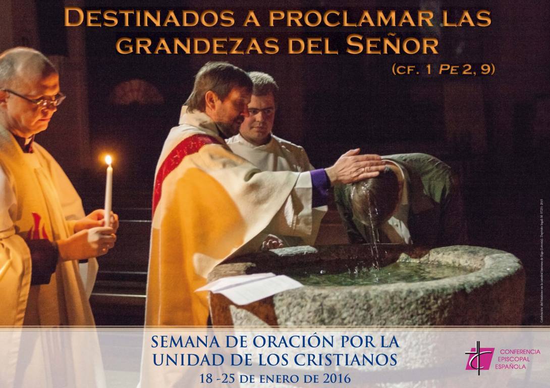 Semana de oración por la unidad de los cristianos
