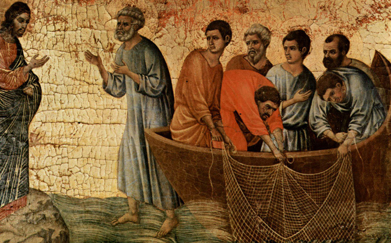 Comienza a percibirse en los discípulos el efecto de la Pascua de Jesús