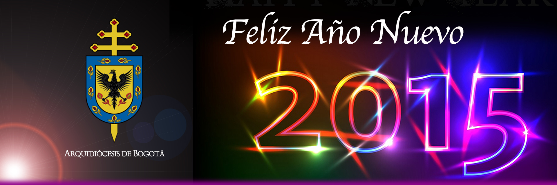 Mensaje de Año Nuevo 2015, Señor cardenal Rubén Salazar Gómez