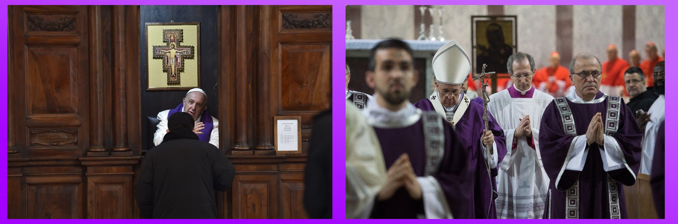 La purificación duele