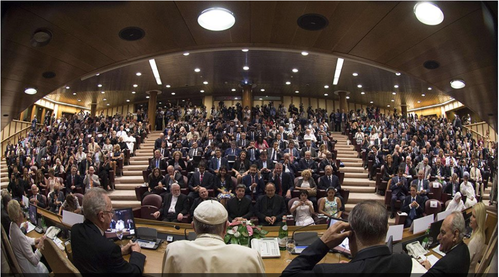 Inició la cumbre de alcaldes contra la trata y el cambio climático en El Vaticano