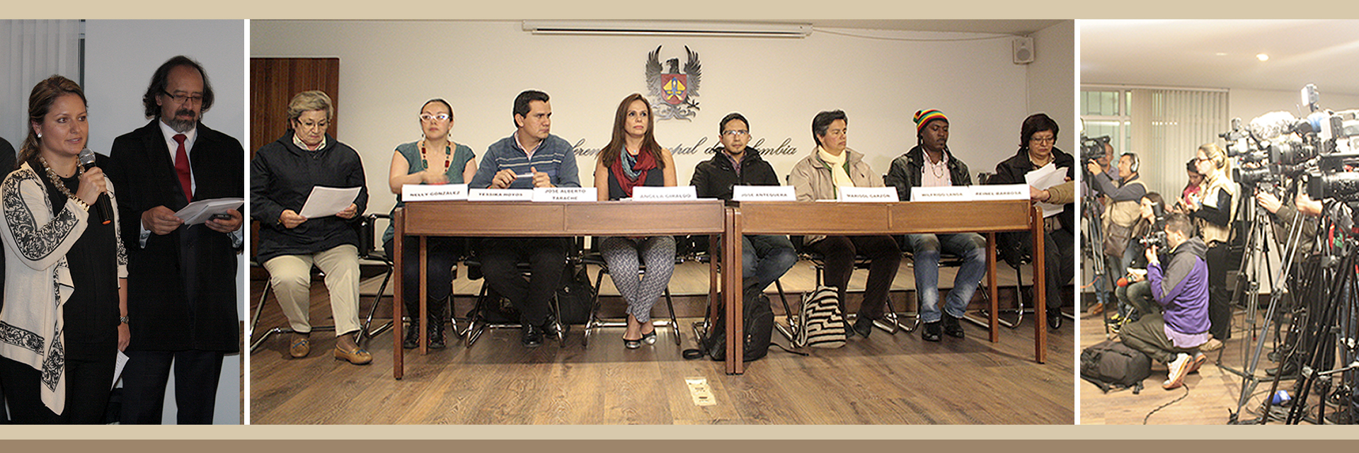 “¡Que no se paren de la mesa!” piden las víctimas que participan  en la mesa de conversaciones de La Habana