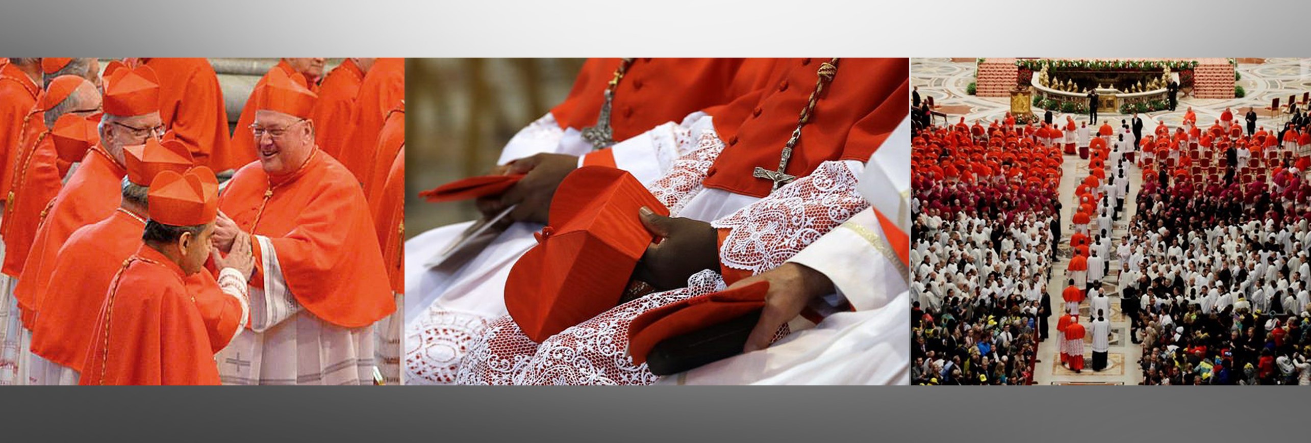 Consistorio, 17 nuevos cardenales