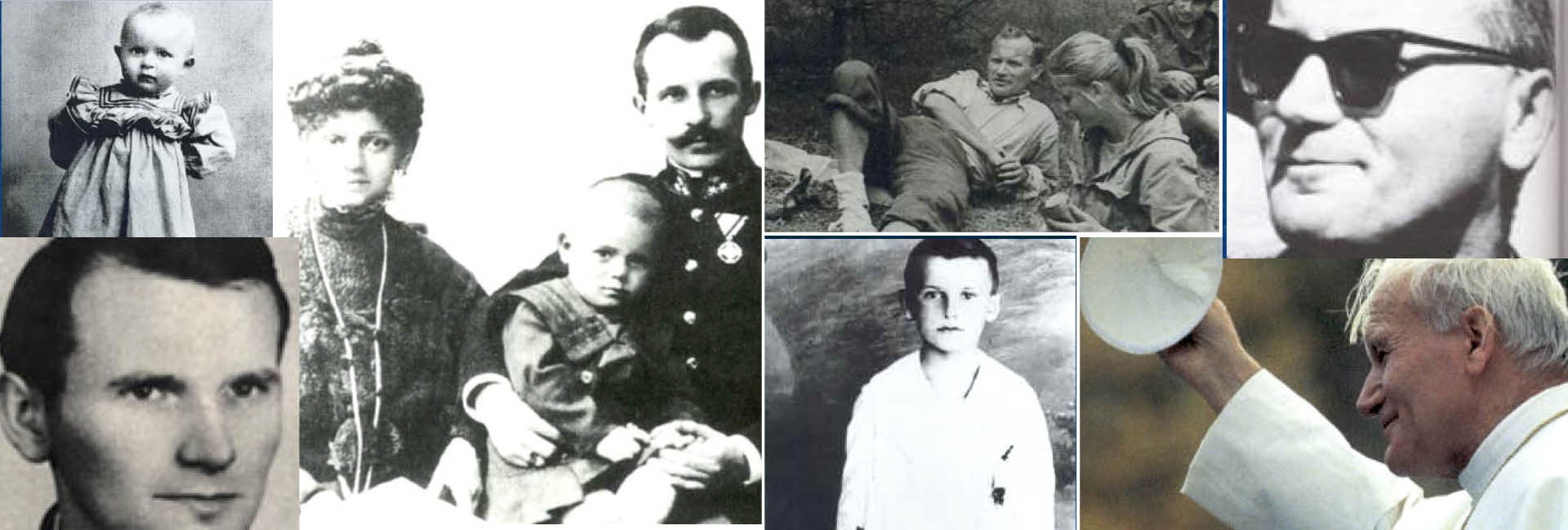 San Juan Pablo II, el Magno; el Papa de los jóvenes; el Papa de las familias