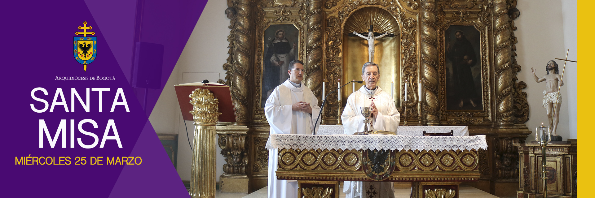 ¡Aquí estoy Señor, para hacer tu voluntad!