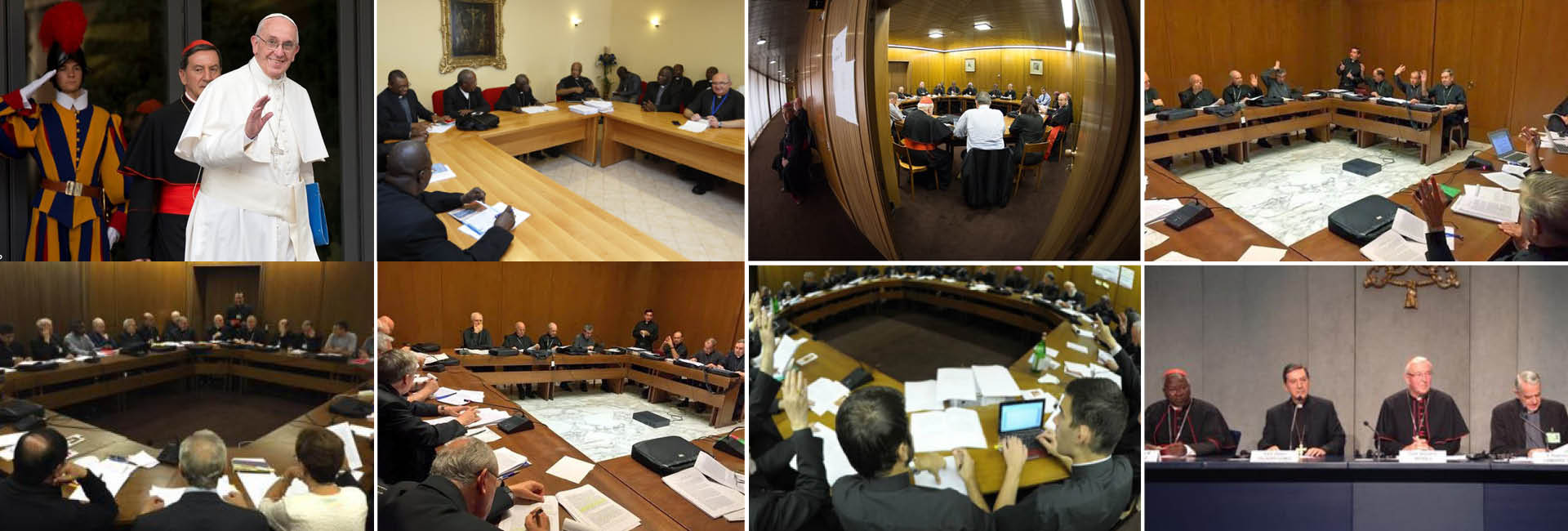 El trabajo de los Círculos Menores avanza al terminar el examen del Instrumentum Laboris