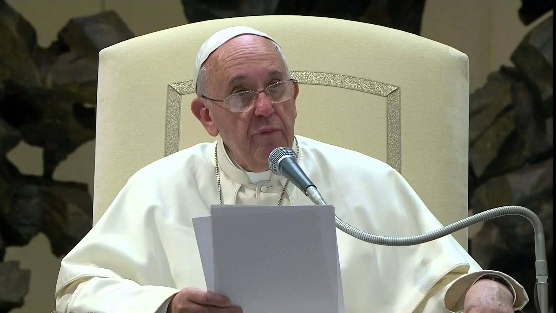 Vuelve la audiencia general: El Papa habla sobre la tentación de la idolatría