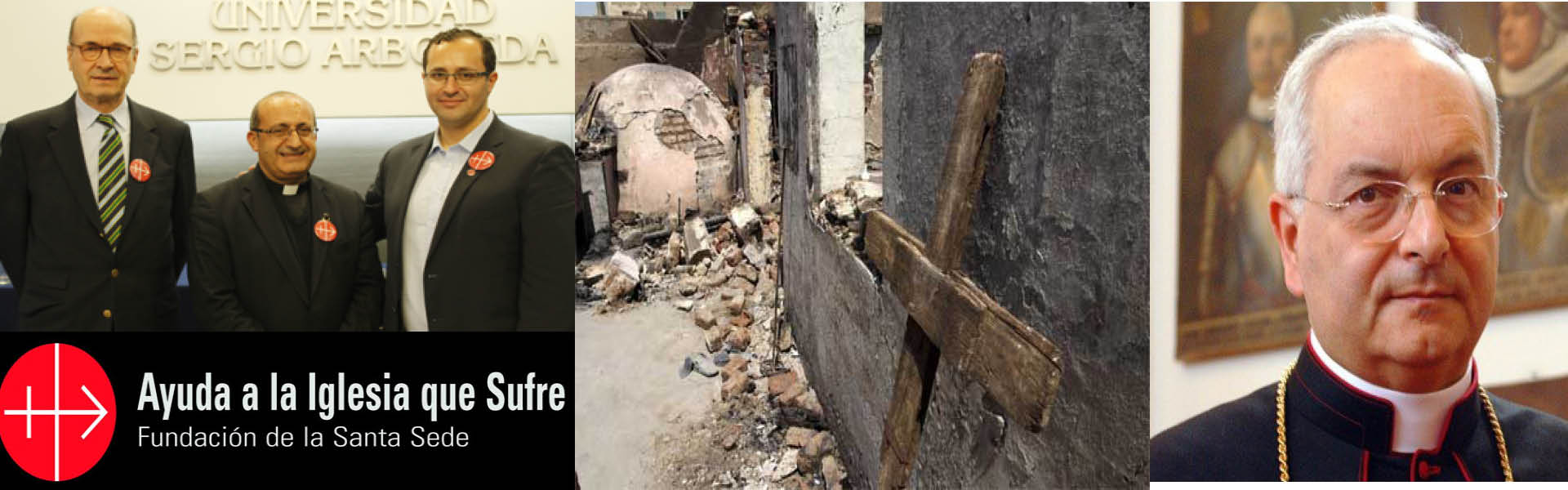 ¡La Iglesia perseguida y que sufre eres tú! Desde aquí puedes ayudar a tus hermanos