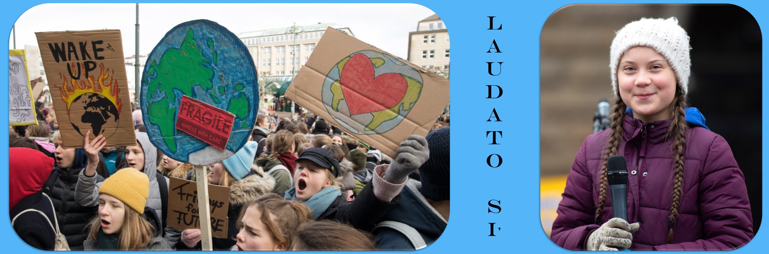 Francisco insiste en que la ecología debe ser un hecho radical