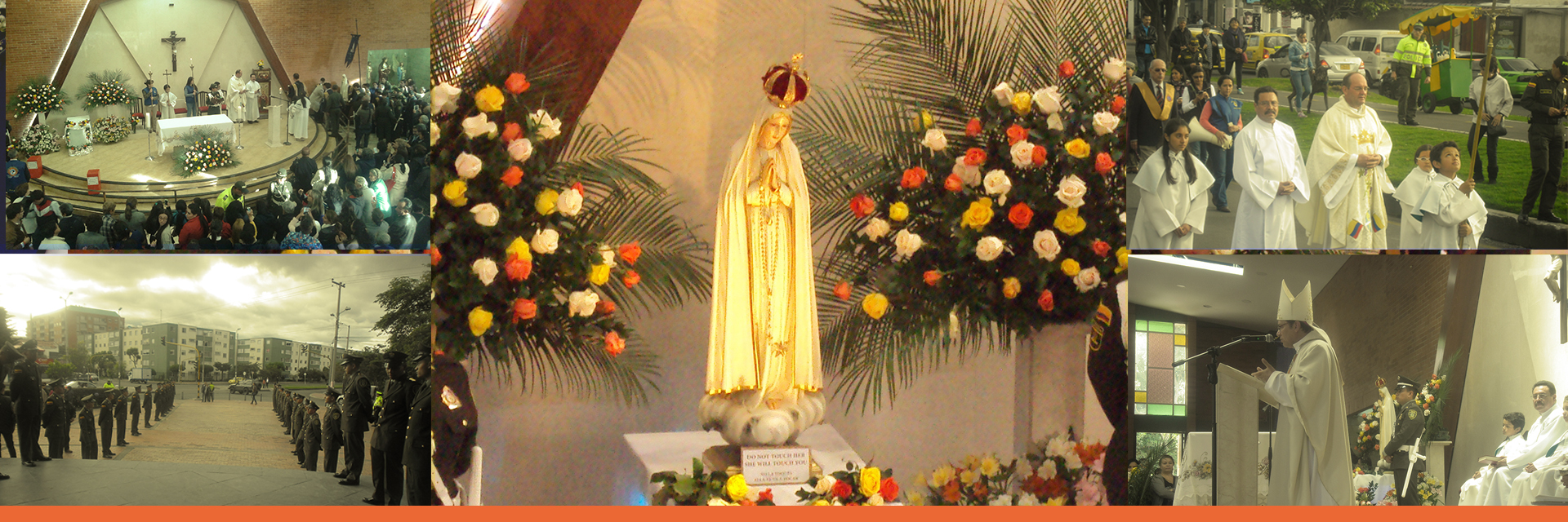 Visita de la imagen peregrina de Nuestra Señora de Fátima a la parroquia Santa María Magdalena