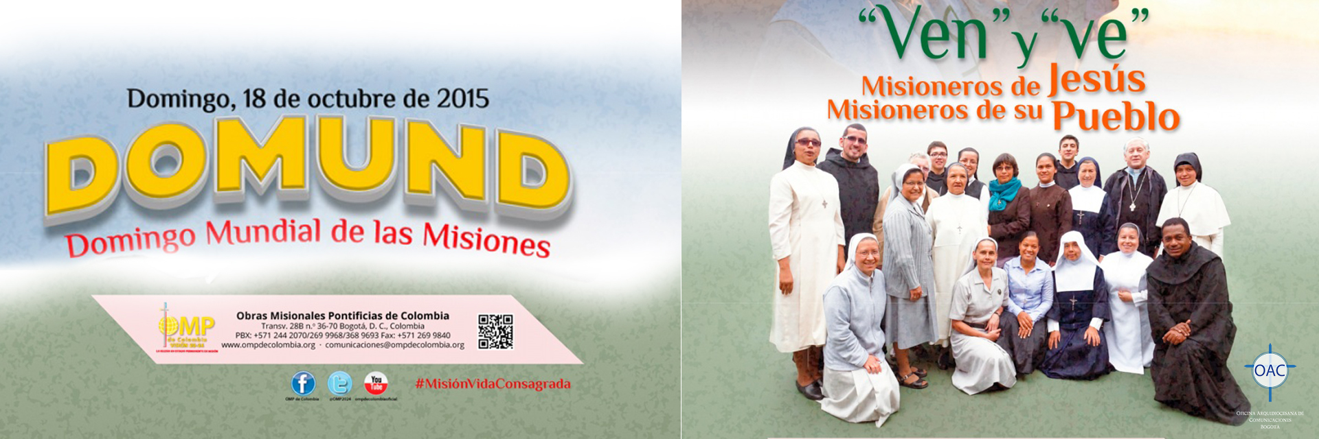 DOMUNDDomingo Mundial de las Misiones