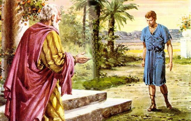 LITURGIA Marzo 31 De oyentes a pecadores y de pecadores a comensales