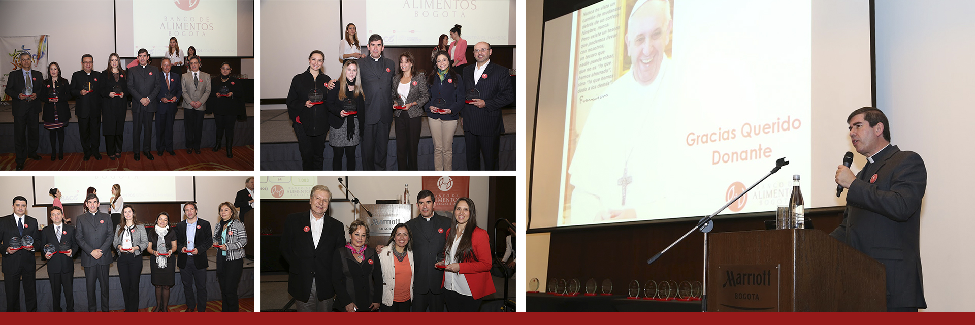 El Banco de Alimentos en su lucha contra el hambre alimenta la paz