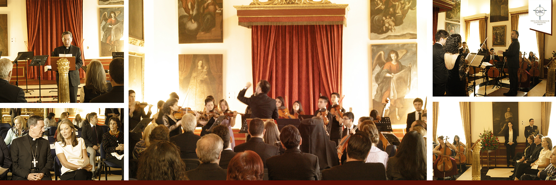 Concierto “Artesanos de Paz”, notas musicales por la unidad de los cristianos