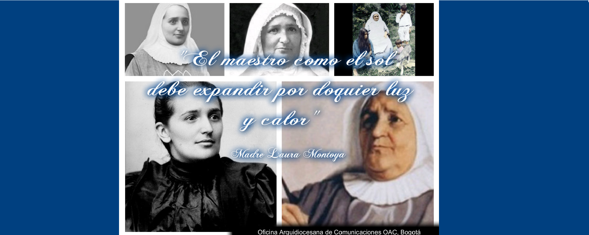 Madre Laura Montoya, primera santa de nacionalidad colombiana reconocida en la Iglesia Católica