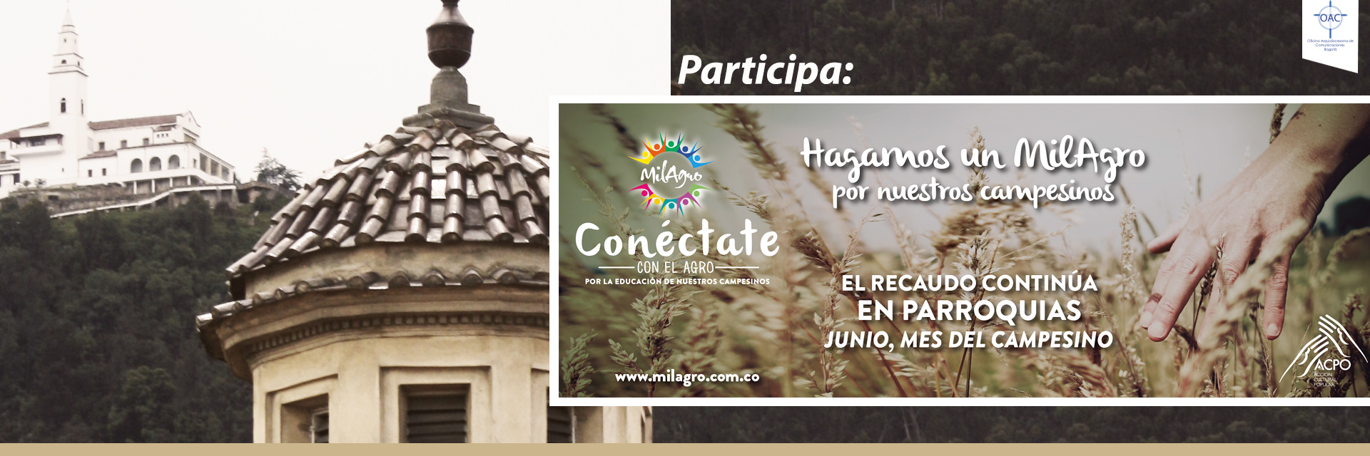 Campaña MilAgro ‘Conéctate con el Agro’