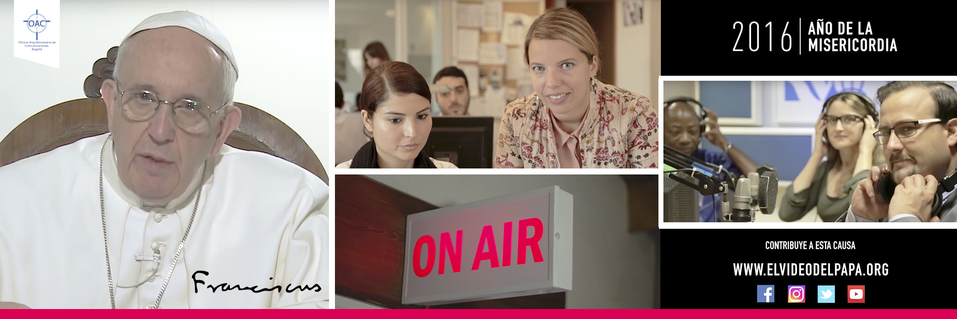 Intención de oración del papa Francisco – octubre de 2016