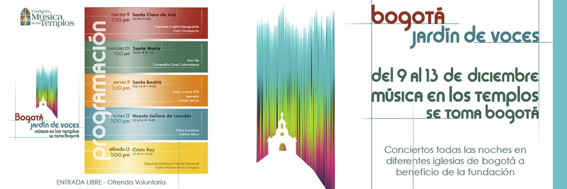 Bogotá, Jardín de Voces