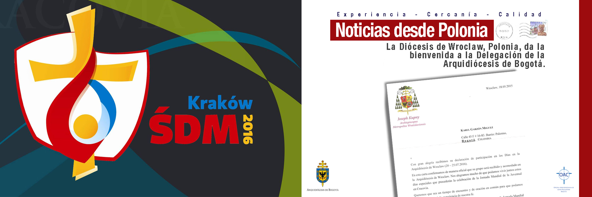 Noticias desde Polonia