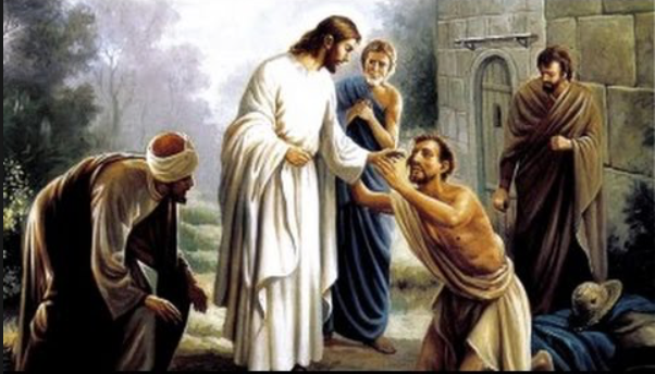 LITURGIA Octubre 28 De mendigo a discípulo