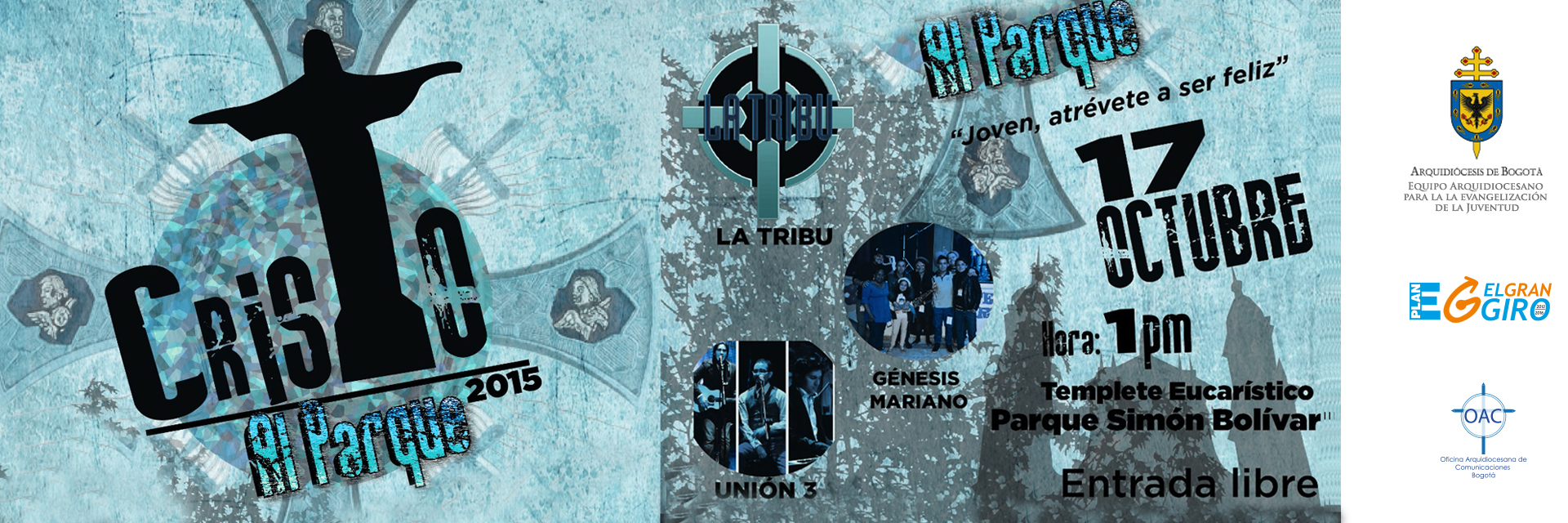 Encuentro Cristo al parque