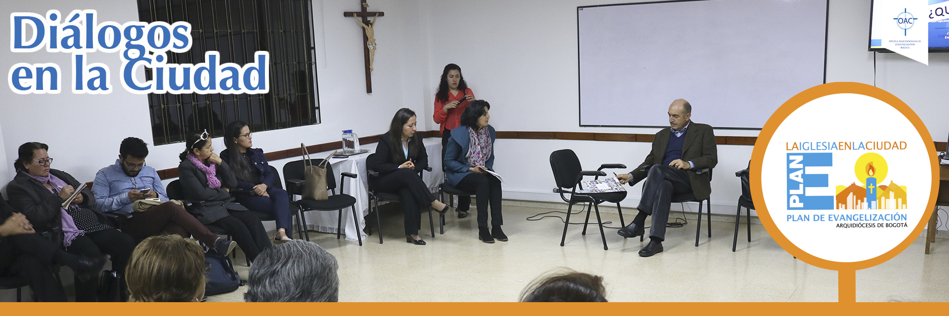 Diálogos en la ciudad: Corrupción, fe y ciudadanía