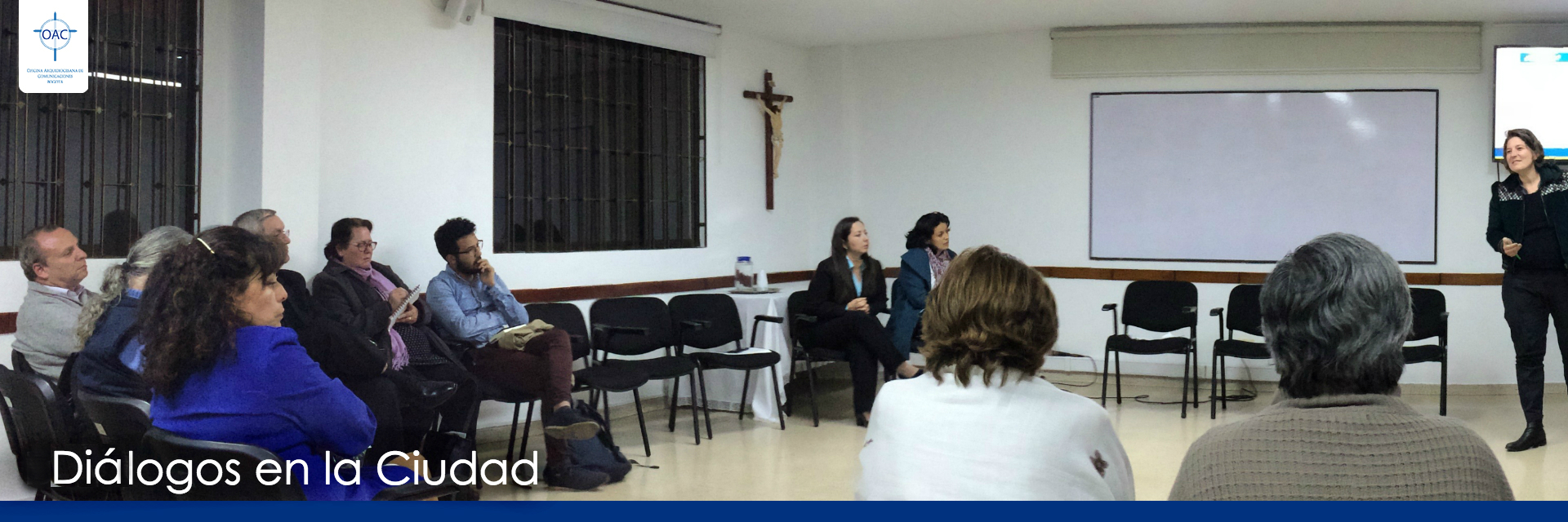 Se realizó una nueva versión de Diálogos en la Ciudad
