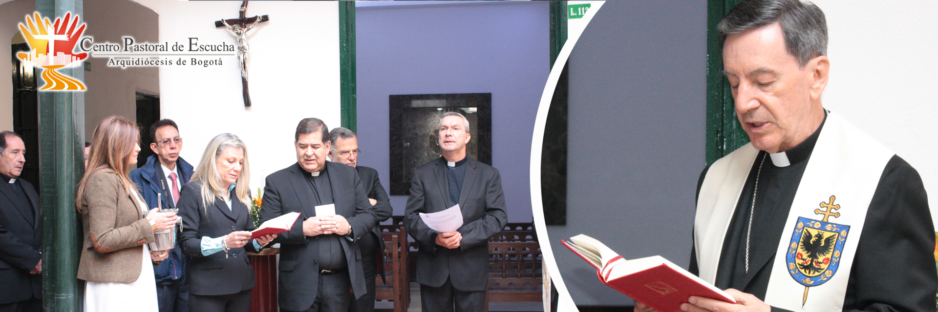 Centro Pastoral de Escucha para encontrar el amor misericordioso del Señor