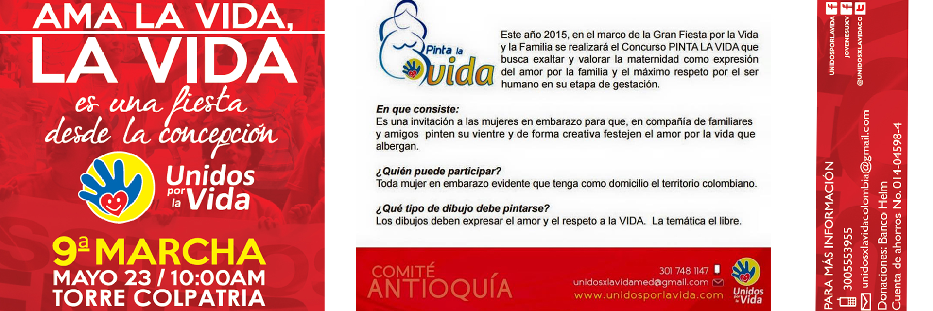 Bogotá vivirá una gran fiesta por la vida desde la concepción hasta la muerte natural,y por la familia