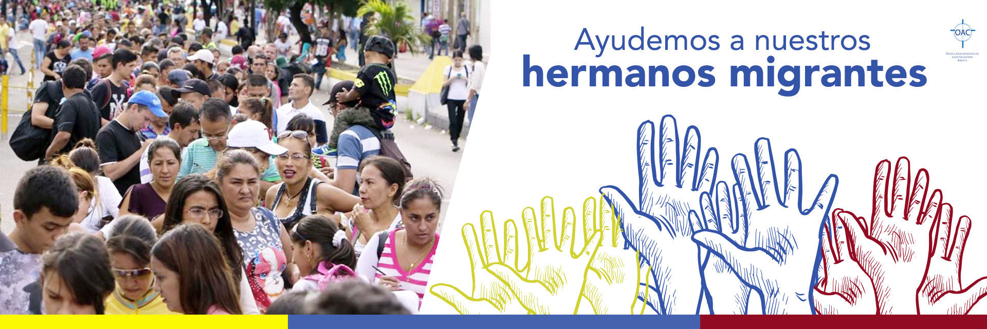 Un comedor para los hermanos migrantes venezolanos