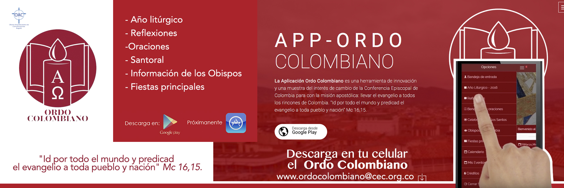 Ordo Colombiano digital