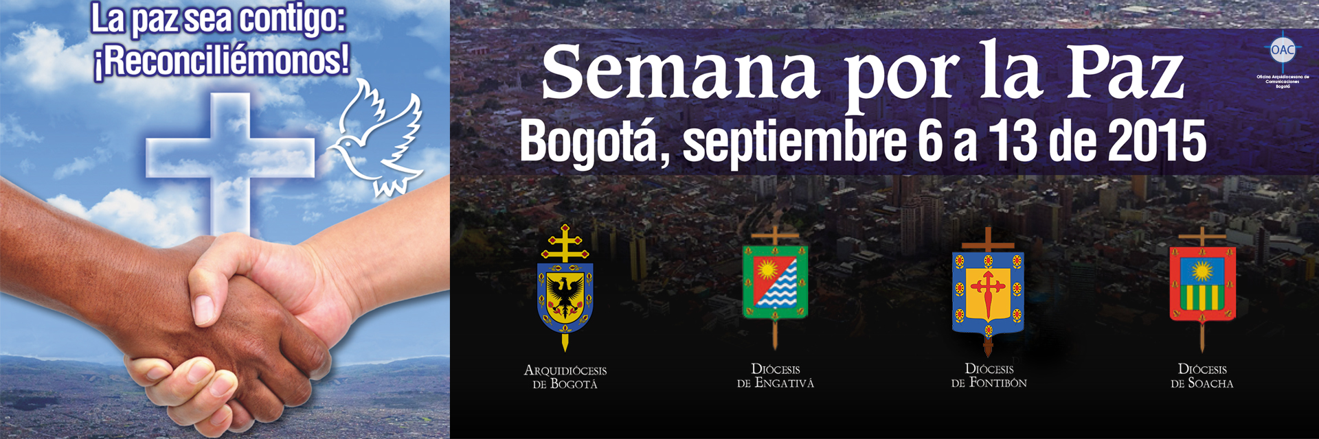 Semana por la Paz6 al 13 de septiembre de 2015