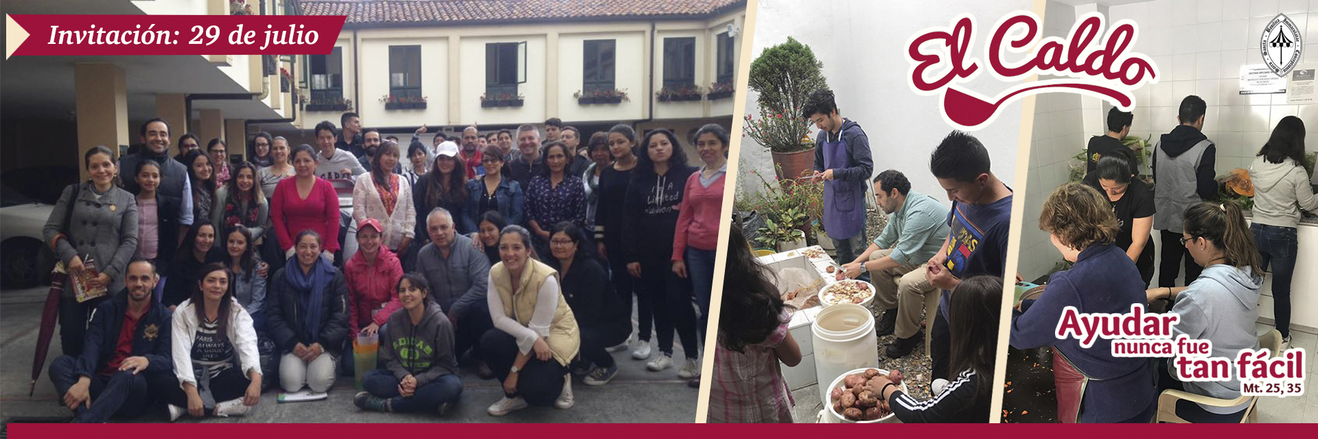 Un caldo para alegrar la vida…