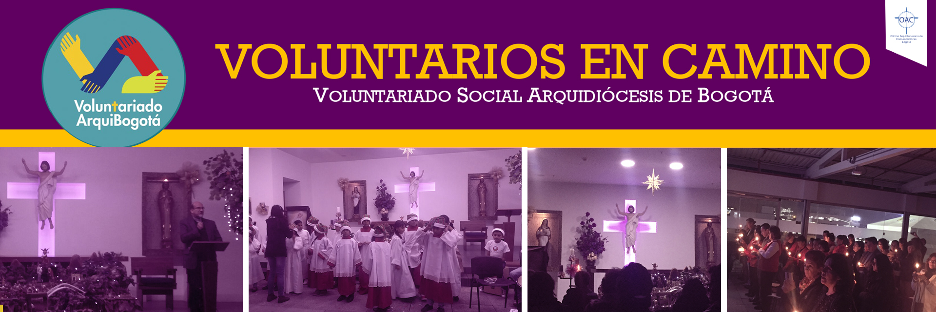 Voluntariado: servicio con amor...
