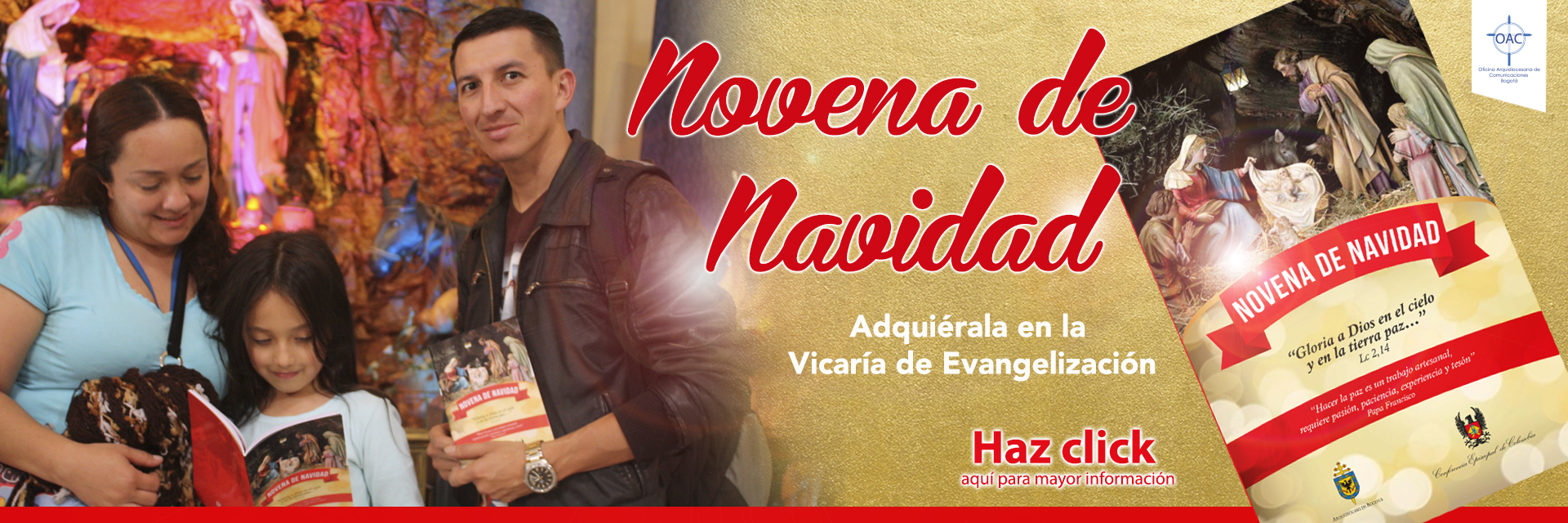 “Hacer la paz es un trabajo artesanal, requiere pasión, paciencia, experiencia y tesón”  Papa Francisco