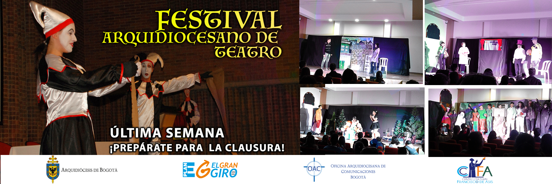 Festival Arquidiocesano de Teatro