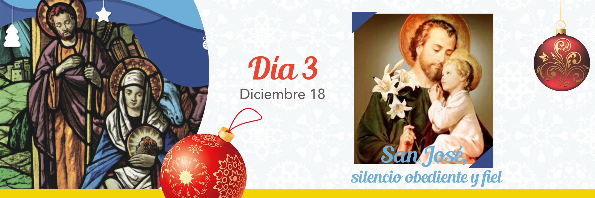 Día 3: San José, silencio obediente y fiel
