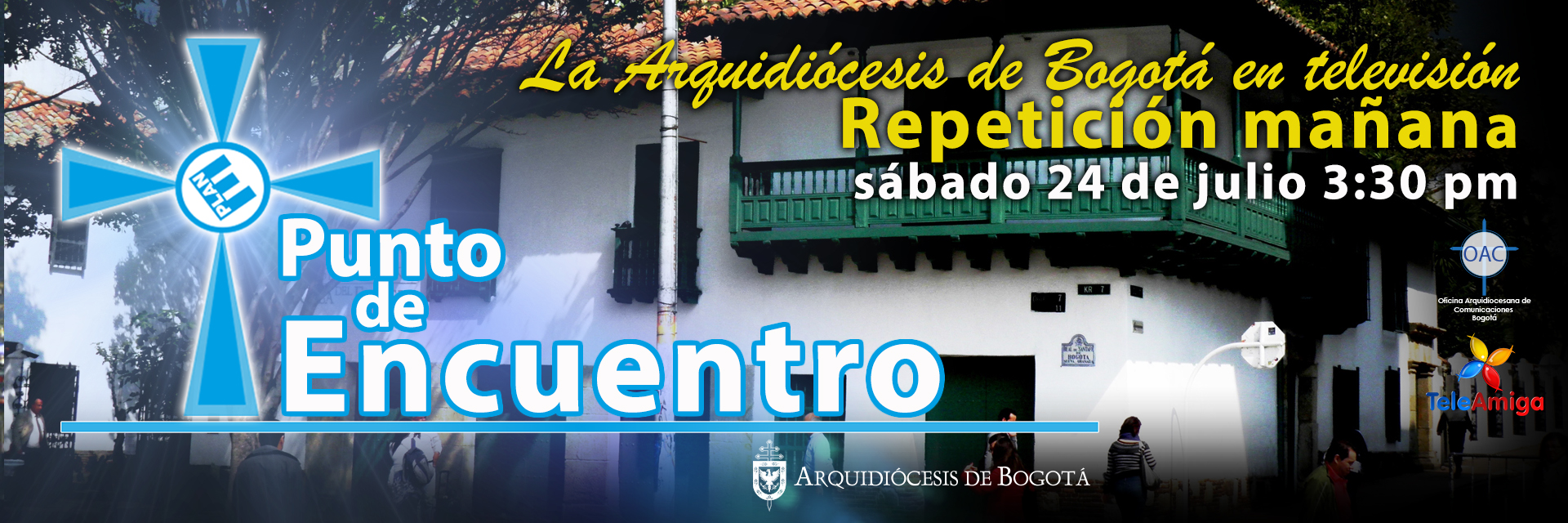 Tercera Emisión programa de televisión de la arquidiócesis de Bogotá