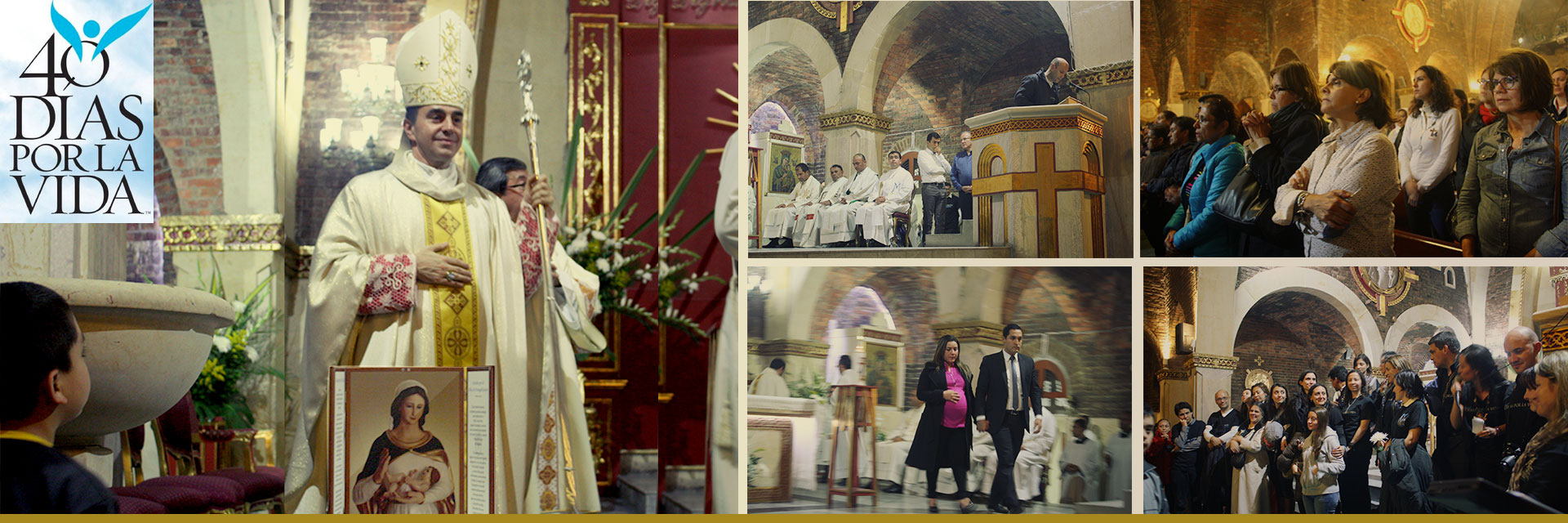 “El único sentido de la vida es la santidad” Nuncio Apostólico en Colombia, Ettore Balestrero.