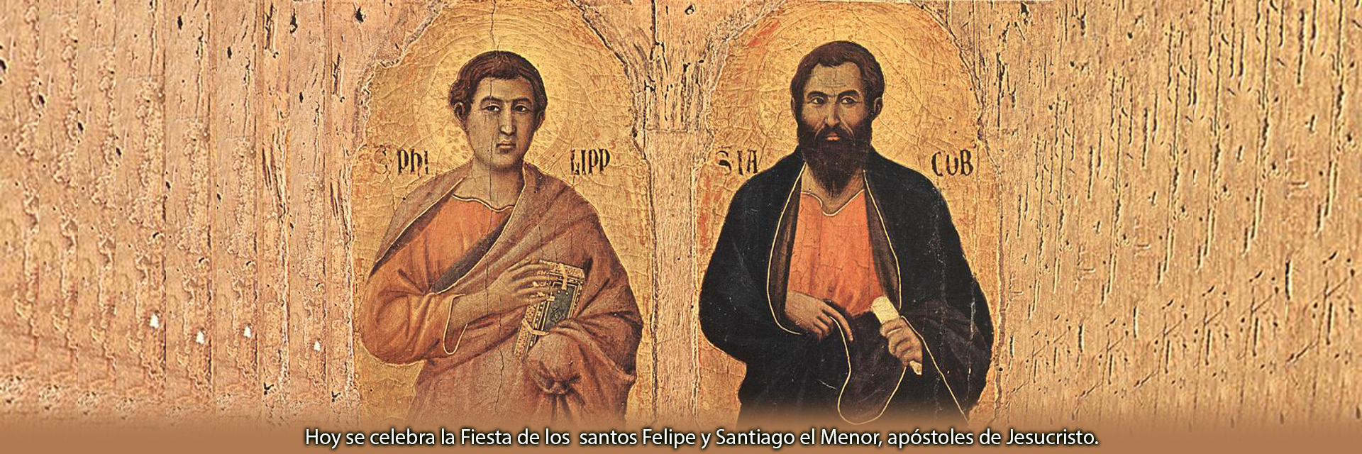 Santos del día: Felipe y Santiago, Apóstoles