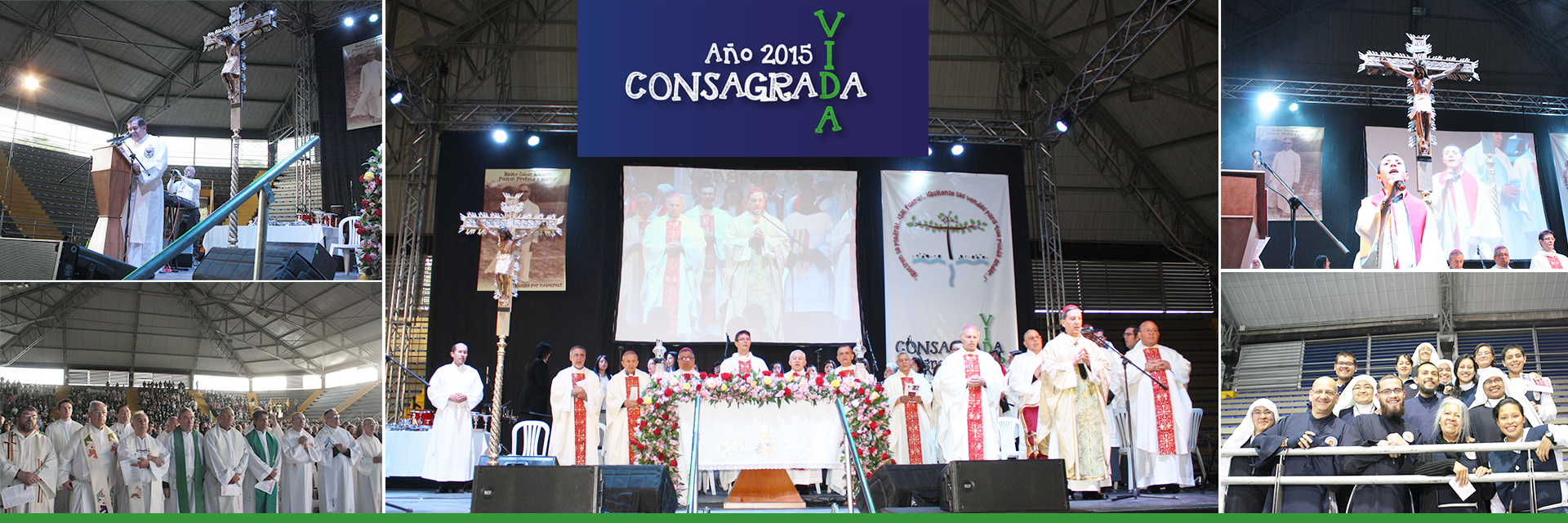 La vida consagrada es la presencia victoriosa de Cristo en el mundo de hoy